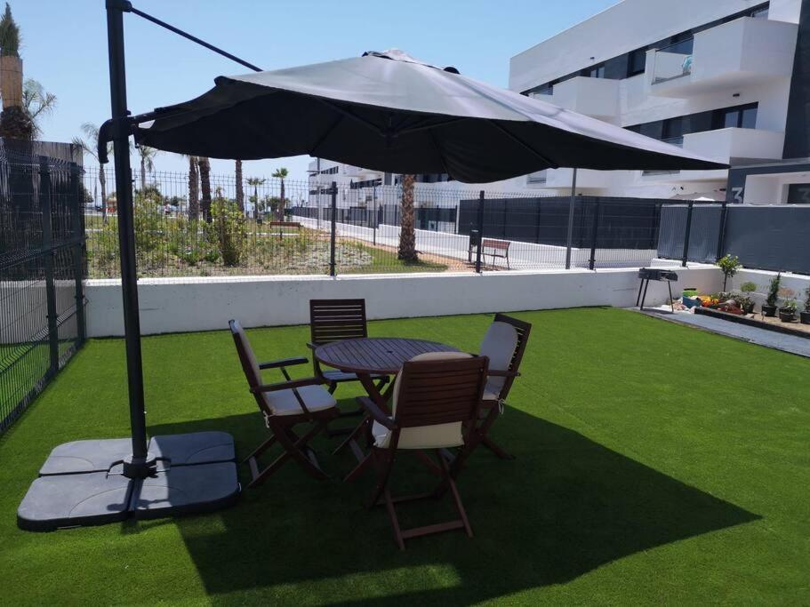 Apartamento Playa Valle Niza マラガ エクステリア 写真