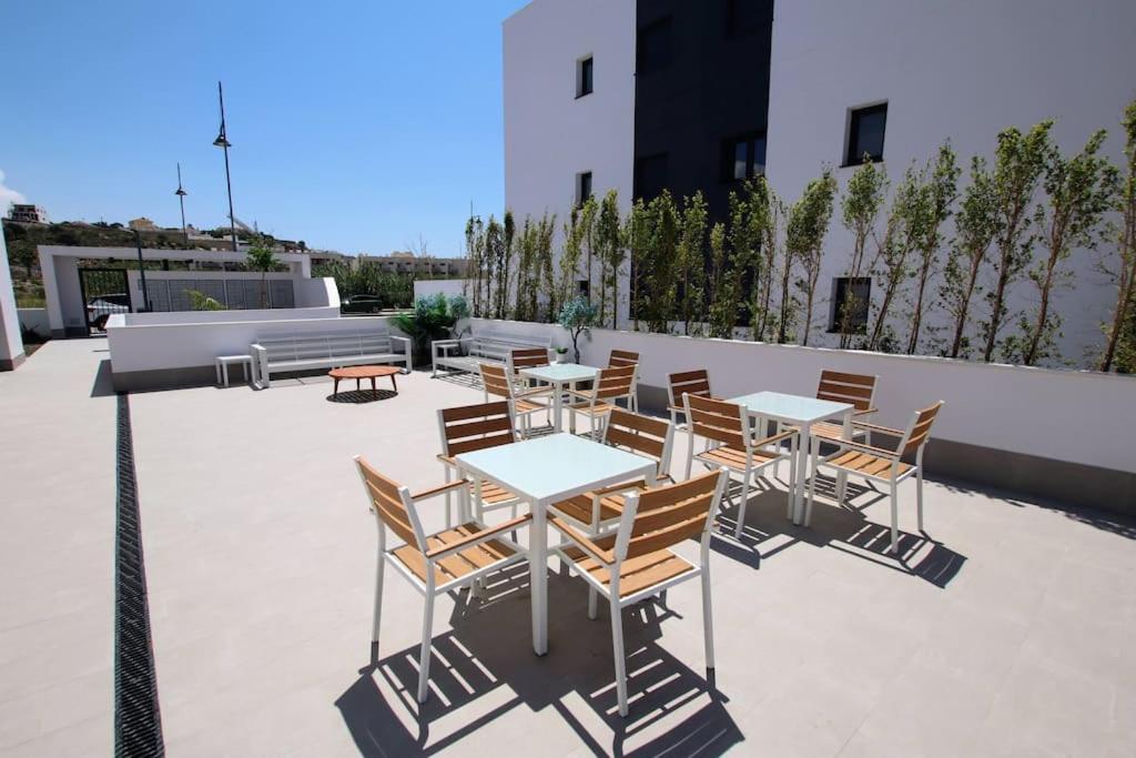 Apartamento Playa Valle Niza マラガ エクステリア 写真