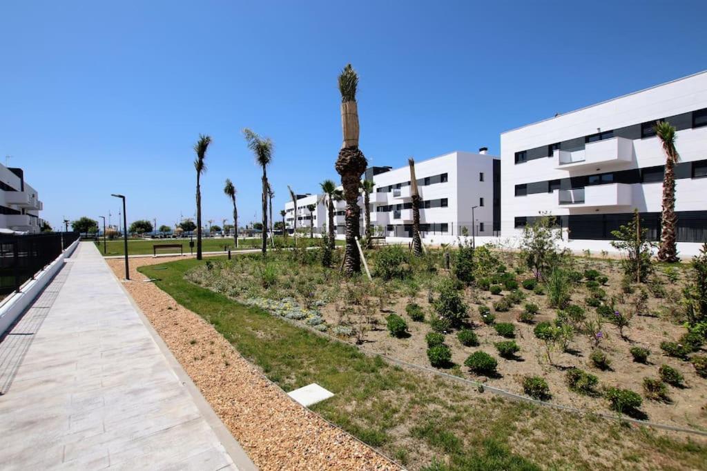 Apartamento Playa Valle Niza マラガ エクステリア 写真