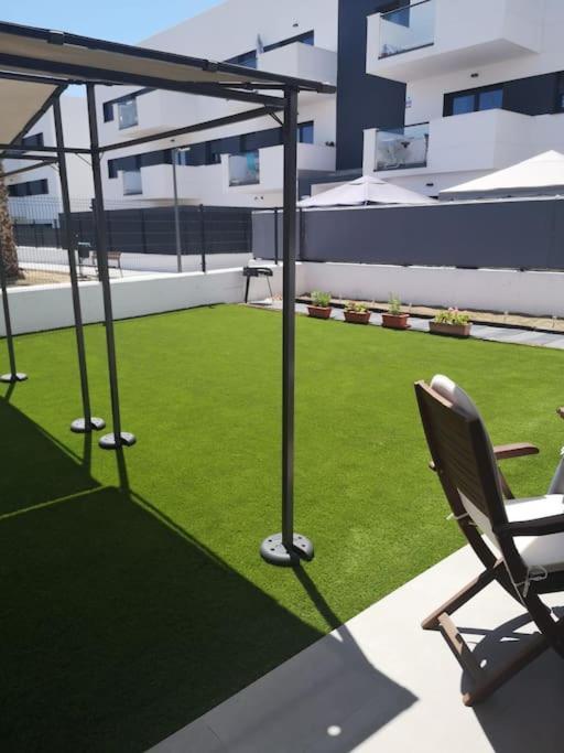 Apartamento Playa Valle Niza マラガ エクステリア 写真