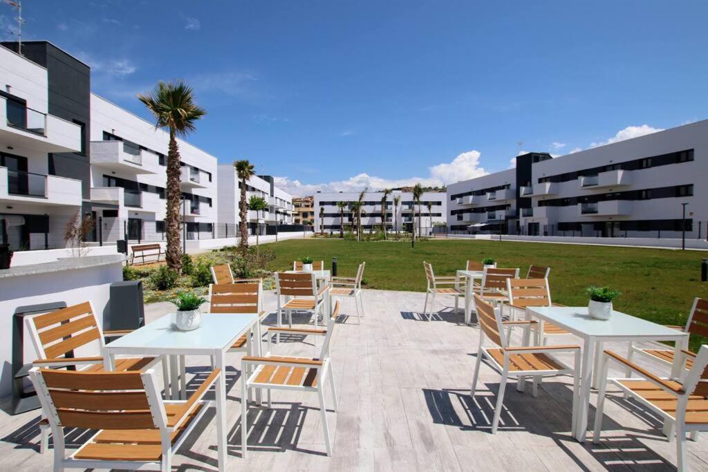 Apartamento Playa Valle Niza マラガ エクステリア 写真