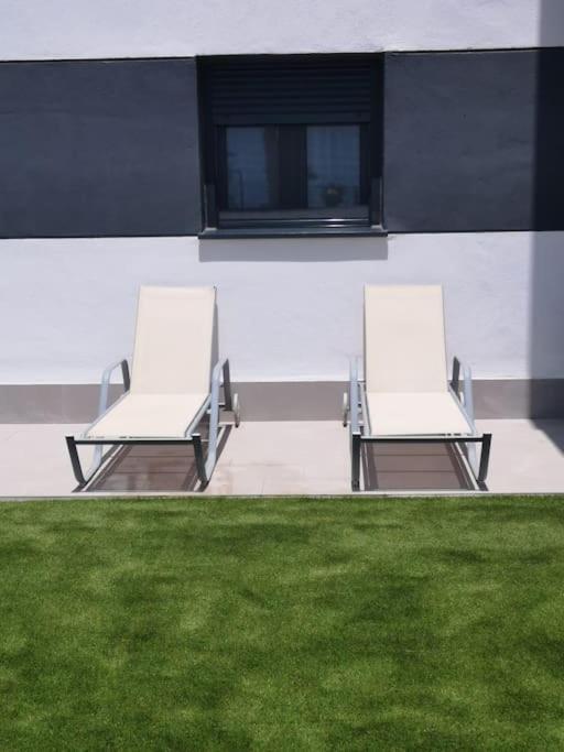 Apartamento Playa Valle Niza マラガ エクステリア 写真