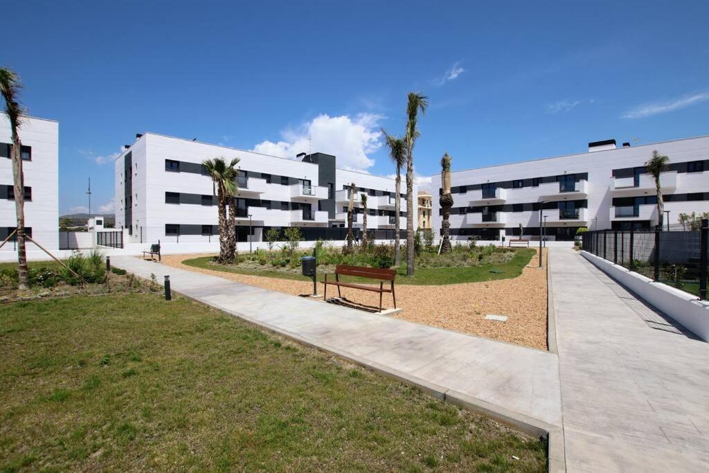 Apartamento Playa Valle Niza マラガ エクステリア 写真