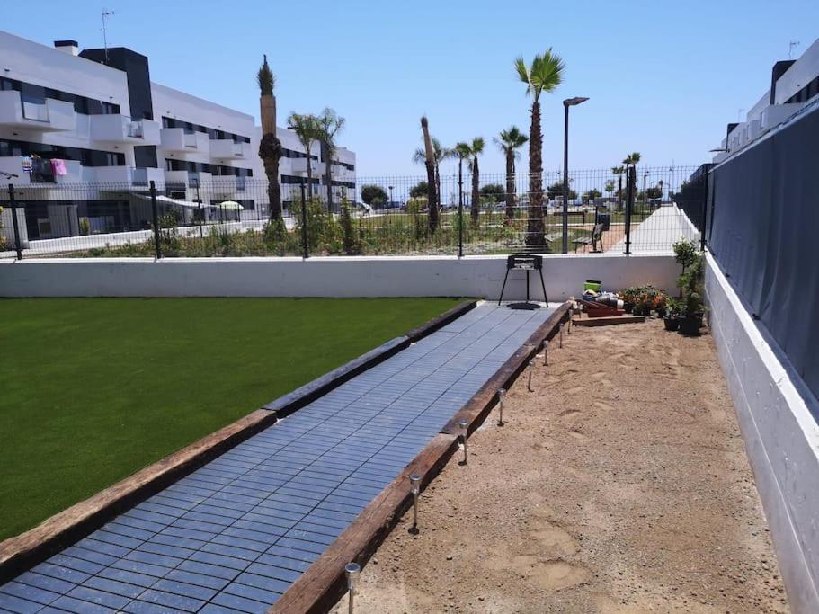 Apartamento Playa Valle Niza マラガ エクステリア 写真