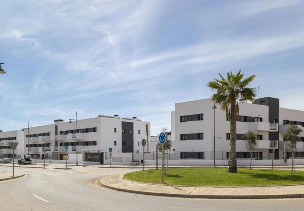 Apartamento Playa Valle Niza マラガ エクステリア 写真