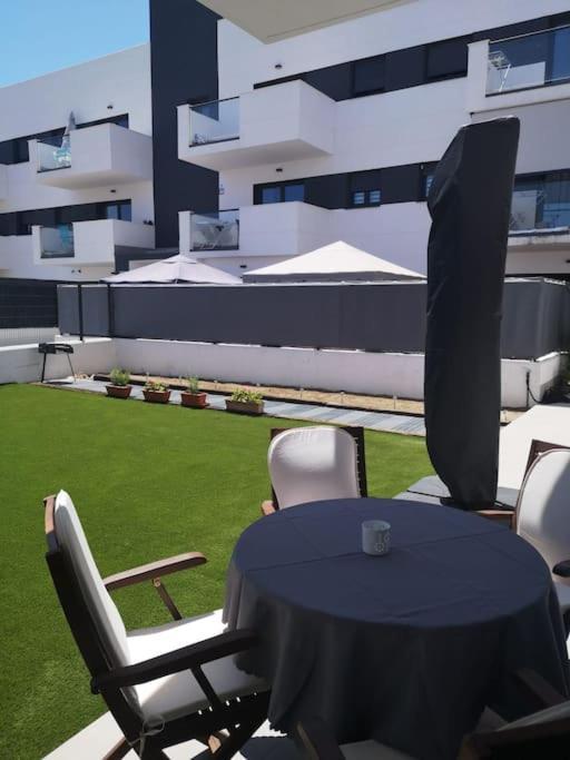 Apartamento Playa Valle Niza マラガ エクステリア 写真