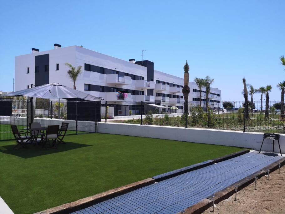 Apartamento Playa Valle Niza マラガ エクステリア 写真