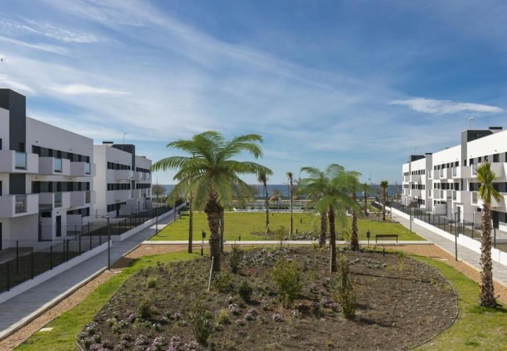 Apartamento Playa Valle Niza マラガ エクステリア 写真