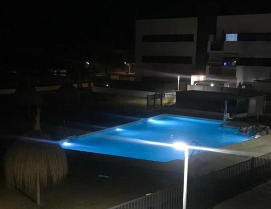 Apartamento Playa Valle Niza マラガ エクステリア 写真